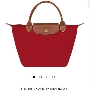 Mini longchamp le pliage tote bag
